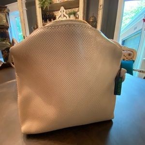 SALE!BOTTEGA VENETA LEATHER ORIGINAL Tan Crossbody